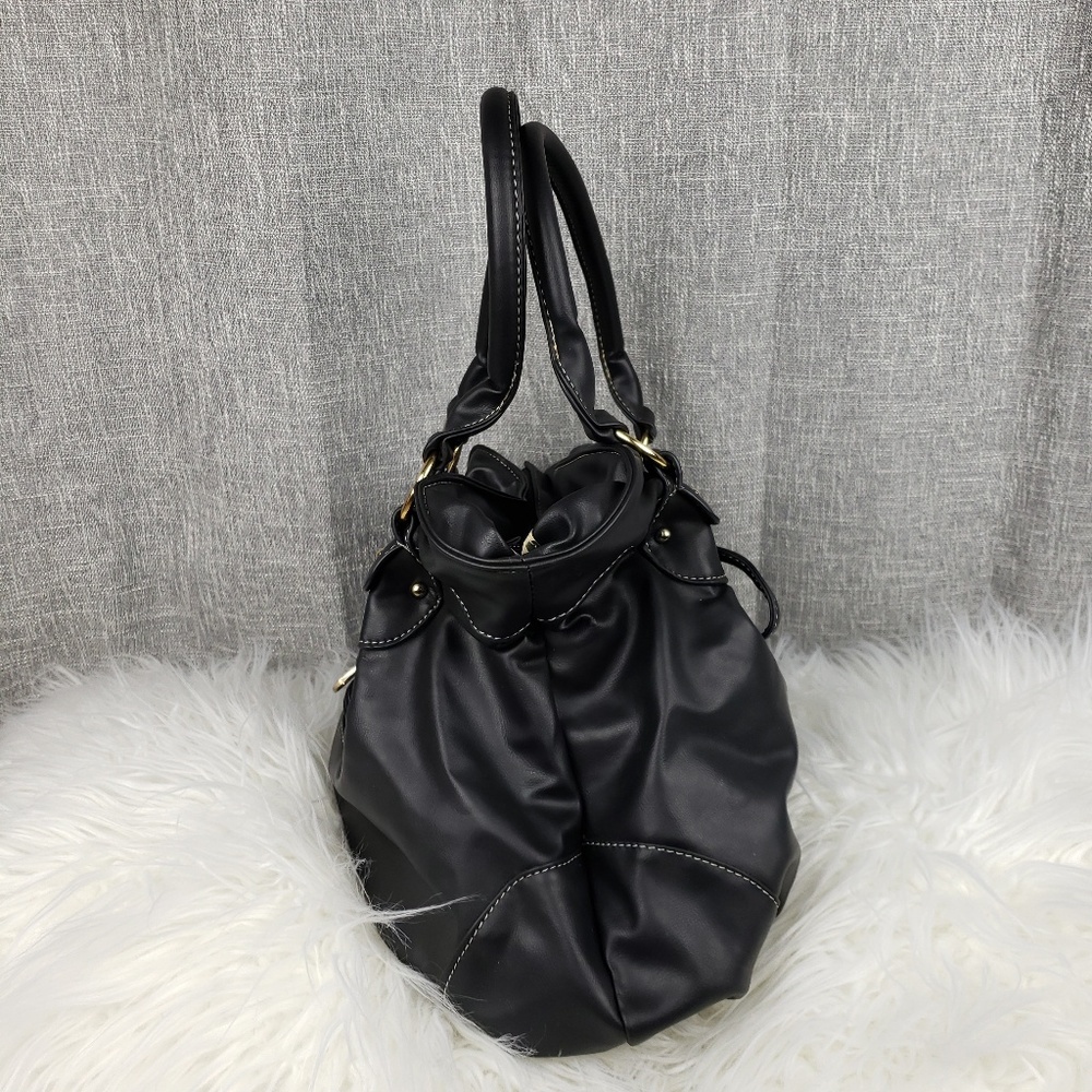 Black Purse/Bag with Bow - Picture 6 of 6